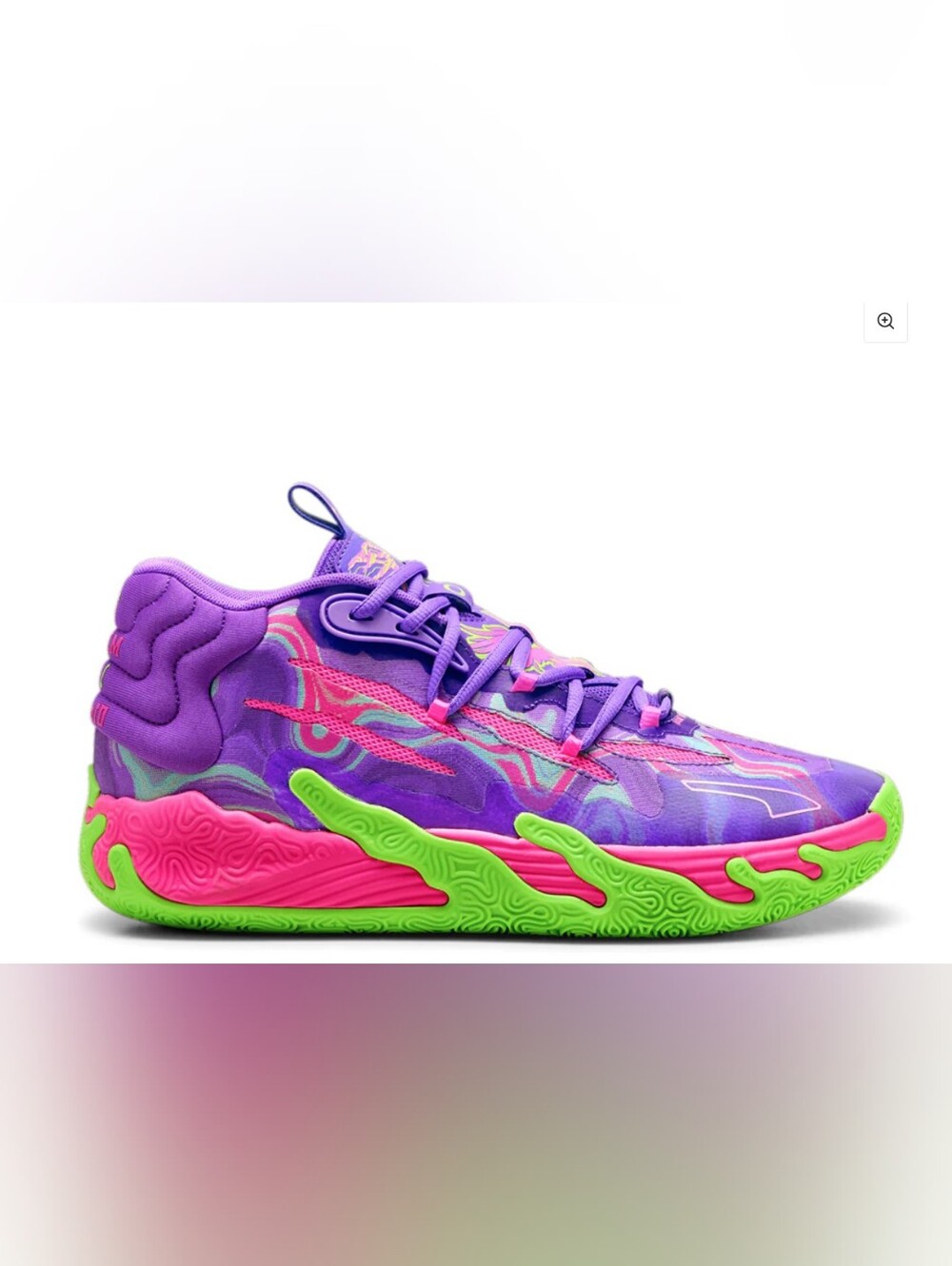 PUMA x LAMELO BALL MB.03 Toxic Men's Basketball Shoes